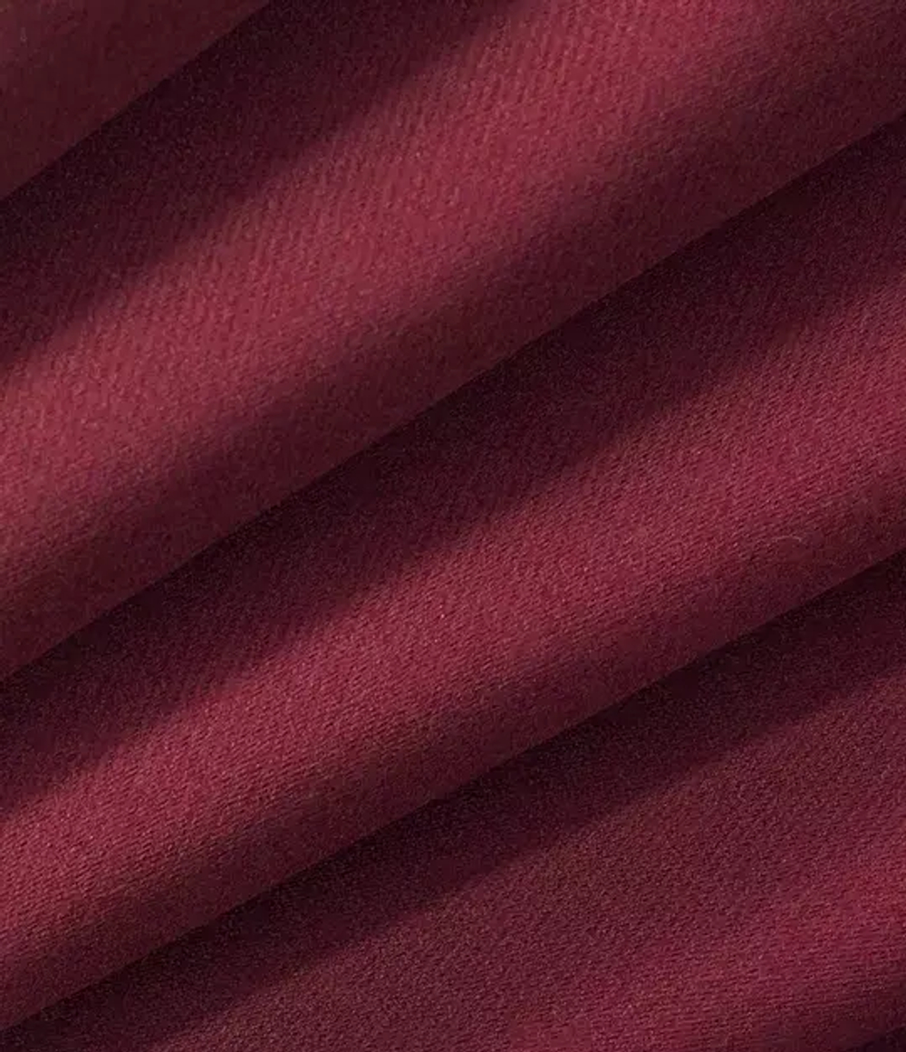 Ткань "Блэкаут" марсала