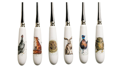 Набор вилок десертных 6шт 15см Royal Worcester Забавная фауна