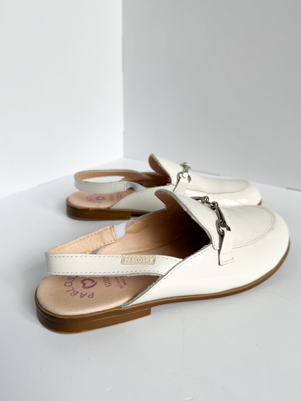 Лаковые сабо Pablosky, 32