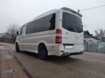 Бампер задний AMG для MERCEDES Sprinter 06-17