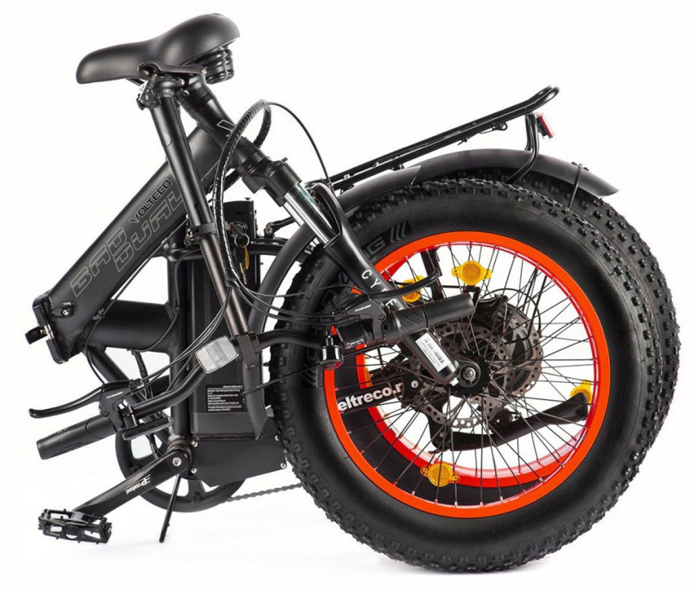 Электровелосипед Volteco Bad Dual (2024)