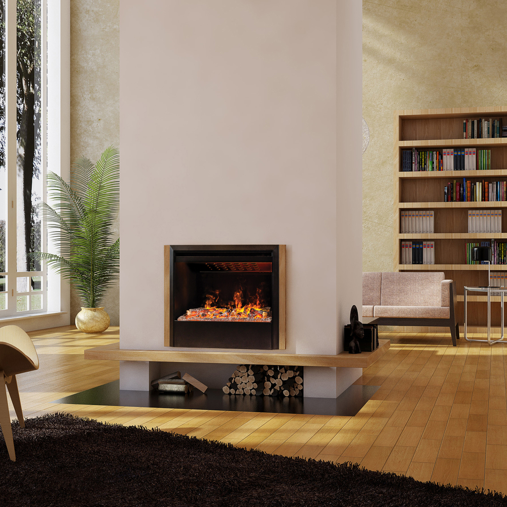 Паровой камин Real Flame 3D Helios 26 SBG