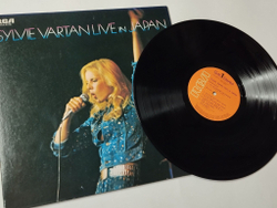 Винтажная виниловая пластинка LP Sylvie Vartan Live In Japan (Japan 1974) (No Obi)