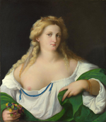 Jacopo d'Antonio Negretti aka Palma Vecchio - эротическое искусство художника Якопо д'Антонио Негретти (Пальма Веккьо). 16+