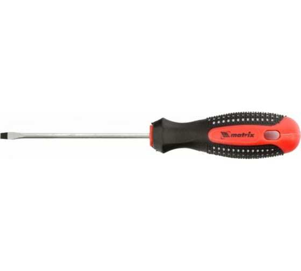 ОТВЕРТКА MATRIX FUSION, SL3,0Х80ММ CRV, 3-Х КОМП/РУК 11406