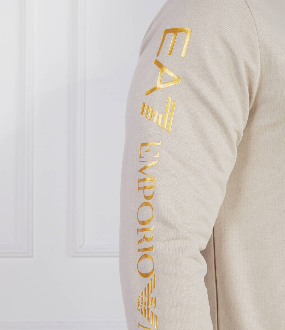 Худи EA7 - кремовый(8NPM18 PJ05Z)