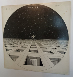 Винтажная виниловая пластинка Blue Oyster Cult Blue Oyster Cult (Europe 1982)