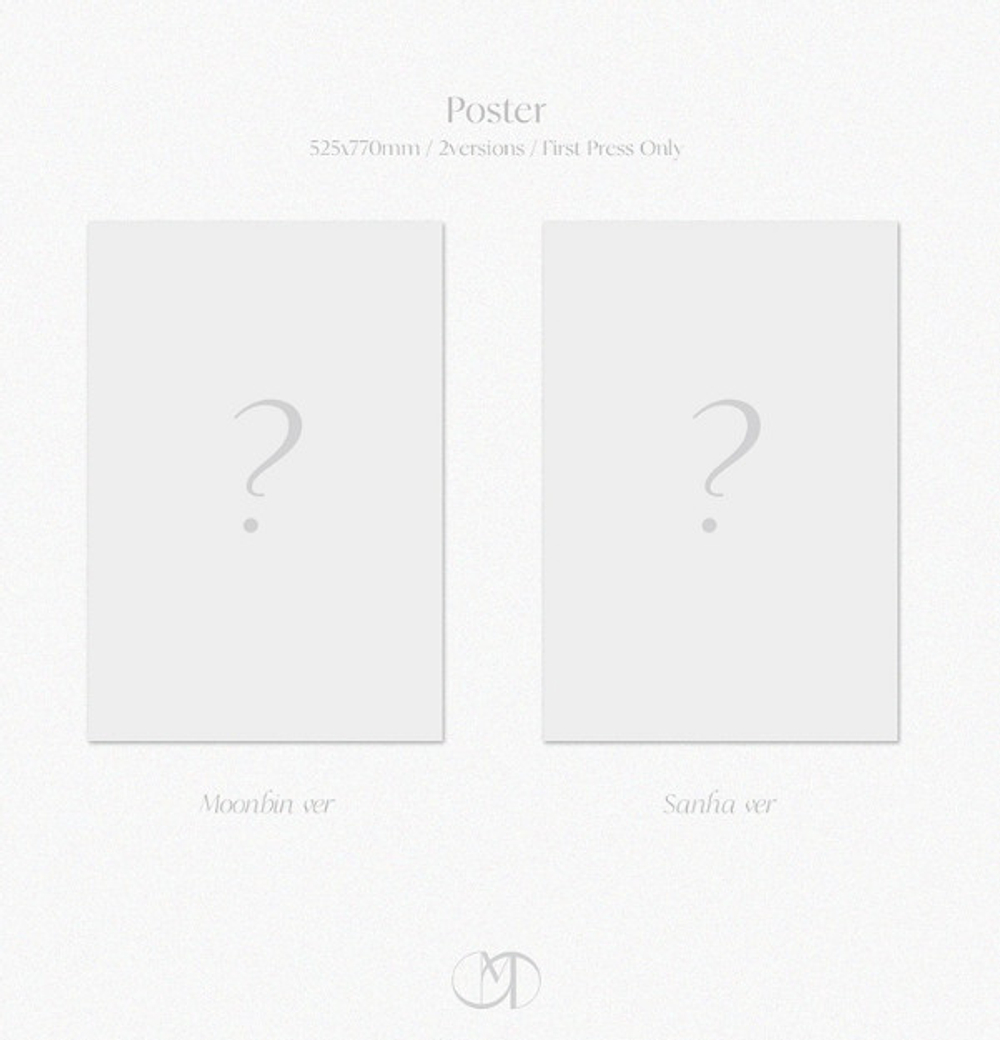 Альбом MOONBIN & SANHA - INCENSE (DIGIPACK MOONBIN VER.)