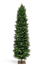 Искусственная Туя Смарагд 120-180 см в кашпо TREEZ Effectory - серия Beton