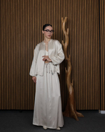 юбка из атласа