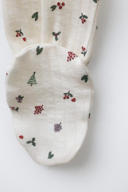 ZARA ЛЕГИНСЫ С ПРИНТОМ «ДЕРЕВЬЯ», ЭКРЮ