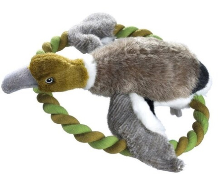 HUNTER Игрушка для собак Wildlife Train Duck