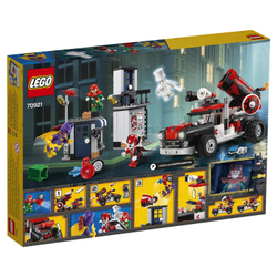 LEGO Batman Movie: Тяжёлая артиллерия Харли Квинн 70921 — Harley Quinn Cannonball Attack — Лего Бэтмен Муви