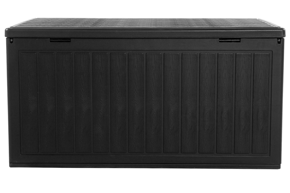 Пластиковый сундук Black Fox Palram 302 л antracite