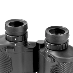 Бинокль Veber Ultra Sport BН 10x25 черный - крупный план окуляров