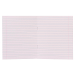 Тетрадь школьная А5 24 л линия белизна 92% 55гр (КПК) микс цветов (комплект 10 шт)