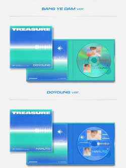 Альбом TREASURE - THE SECOND STEP : CHAPTER ONE 1st Mini Album DIGIPACK RANDOM Version