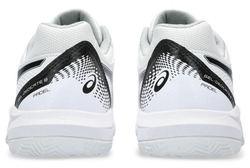 Мужские кросовки для Padel Asics Gel-Dedicate 8 Padel - white/black