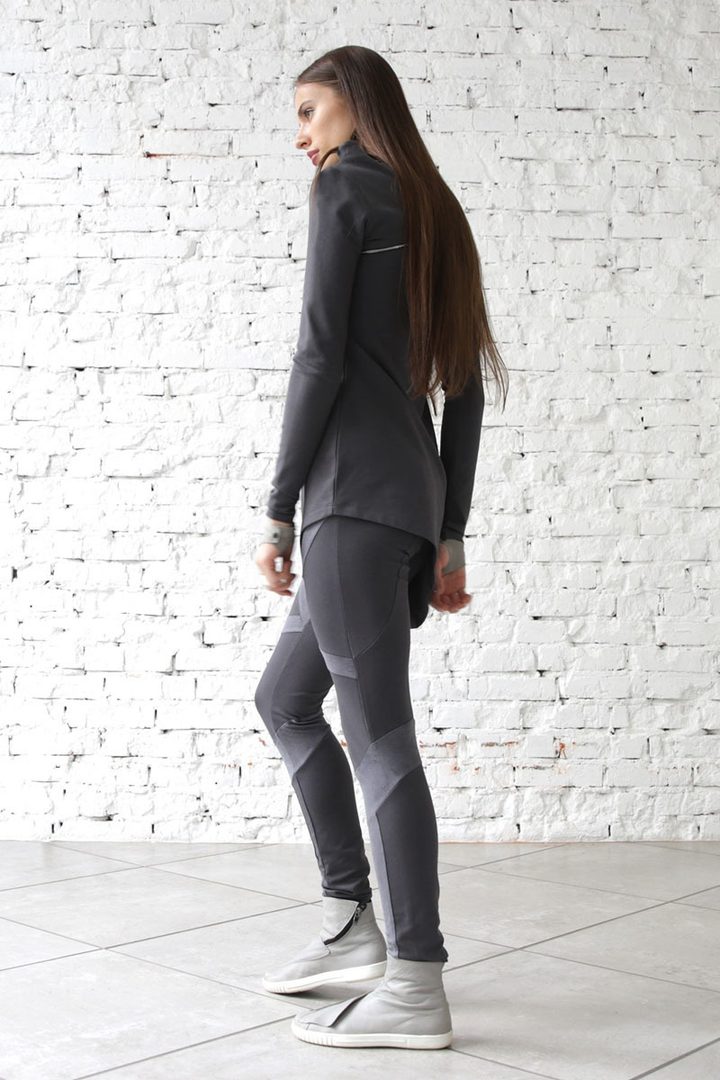 Туника «Twin Graphite»