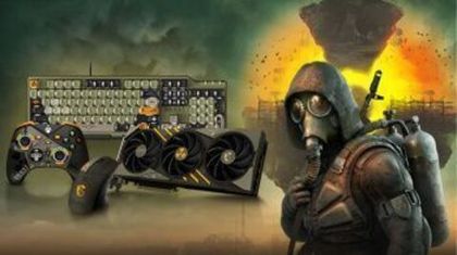 MSI презентовала видеокарту и периферию по мотивам S.T.A.L.K.E.R. 2: Heart of Chornobyl
