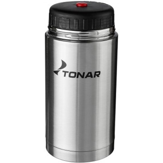 Термос TONAR 1000ML HS.TM-018  (широкое горло, чехол)