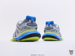 Кроссовки Track Trainers Grey/Blue/Green