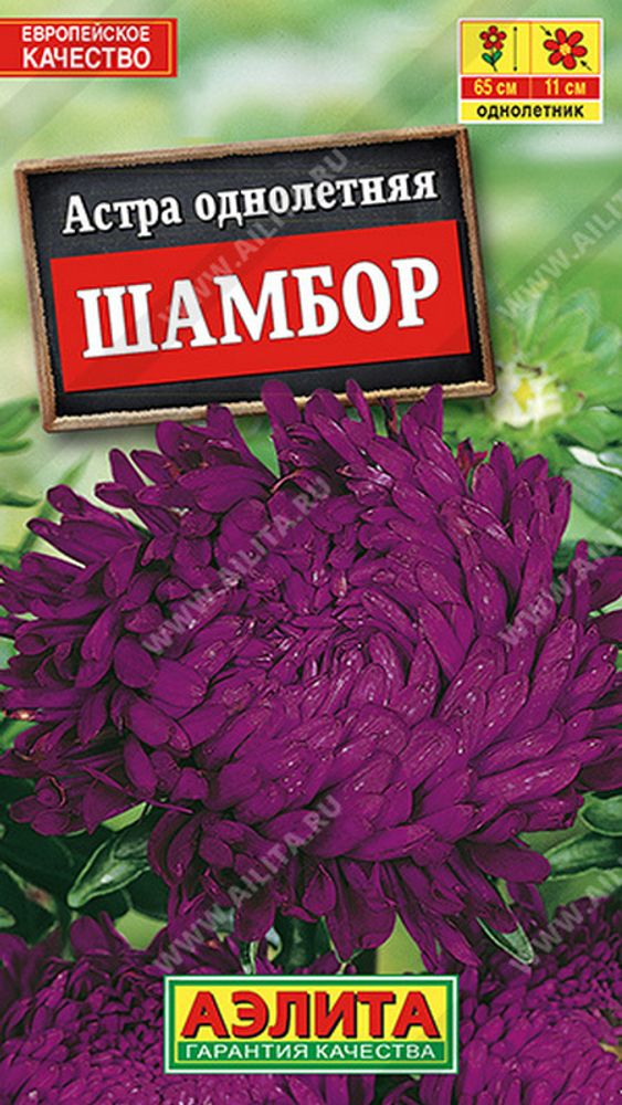 Астра &quot;G. Шамбор&quot; 0.2г., Россия.