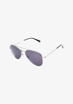 Очки солнцезащитные Aviation Silver / Dark grey