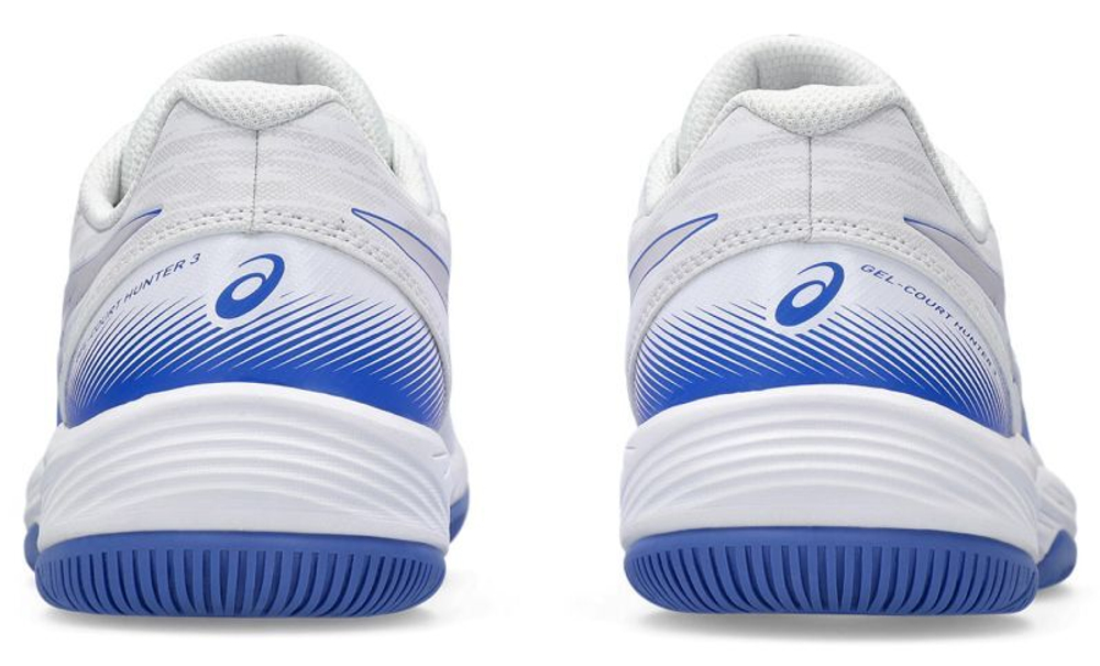 Женские кроссовки для бадминтона/сквоша Asics Gel-Court Hunter 3 - white/lilac hint