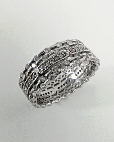 Кольцо ювелирное Эстерелла, серебро 925 пробы, с фианитами/Ф