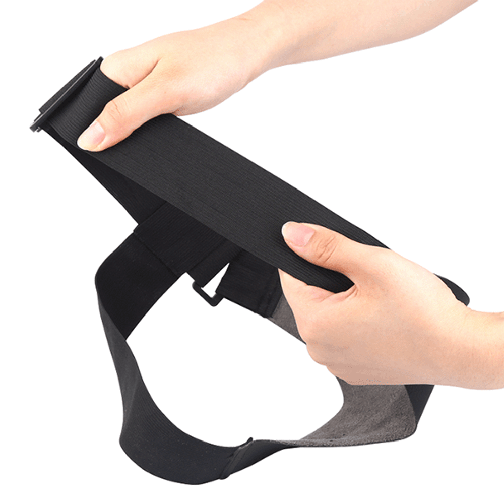 Женский вибрострапон 26см на поясе с вагинальной пробкой 10,5см Baile Ultra Passionate Harness BW-022066Z