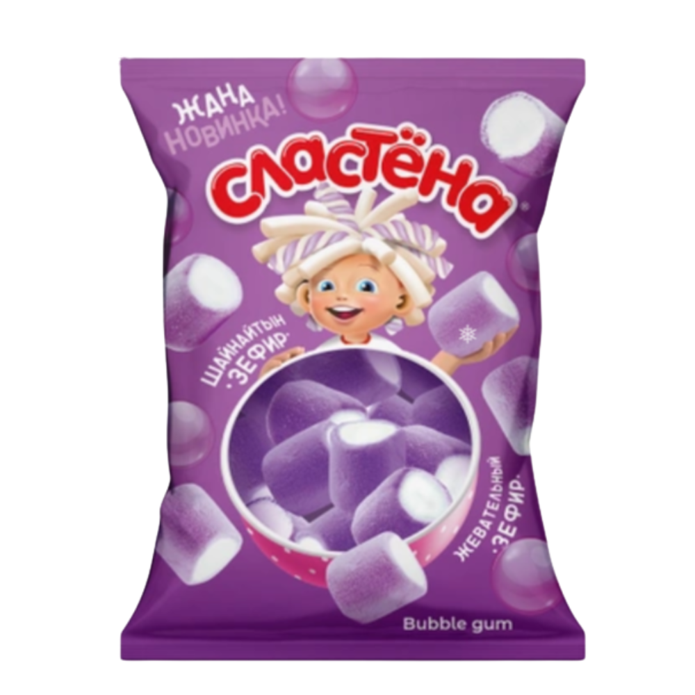 Зефир жевательный Bubble Gum 75 гр