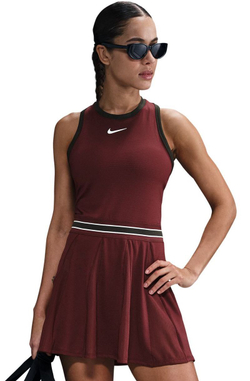 Теннисное платье Nike Court RG Dri-FIT Slam Tennis - dark team red/sequoia/white