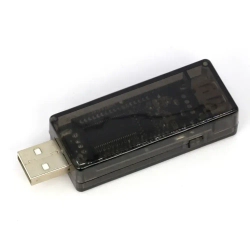 USB тестер / измеритель напряжения, силы тока и ёмкости аккумулятора