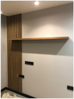 Полки настенные из Лиственницы