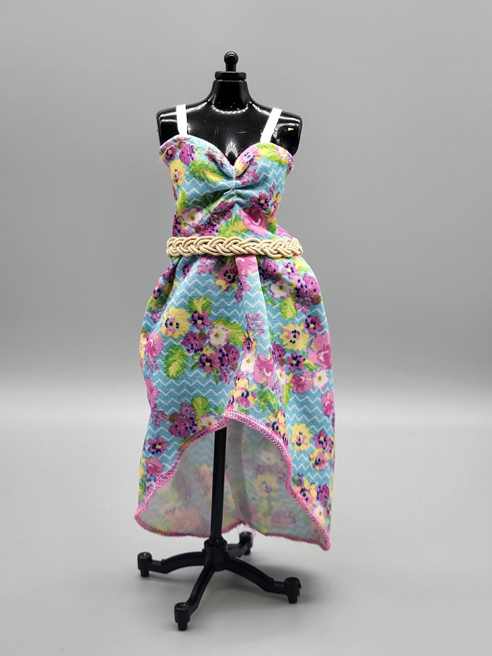 Одежда для куклы Барби винтаж платье 0320