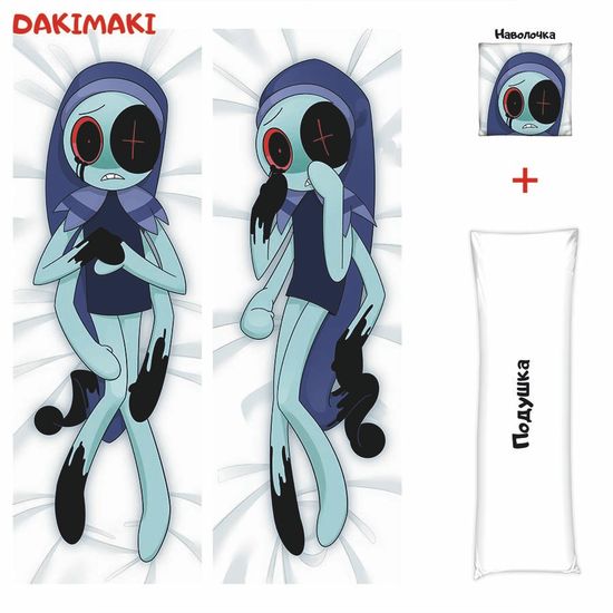 Дакимакура Твистед Астро Мир Денди арт. 1235