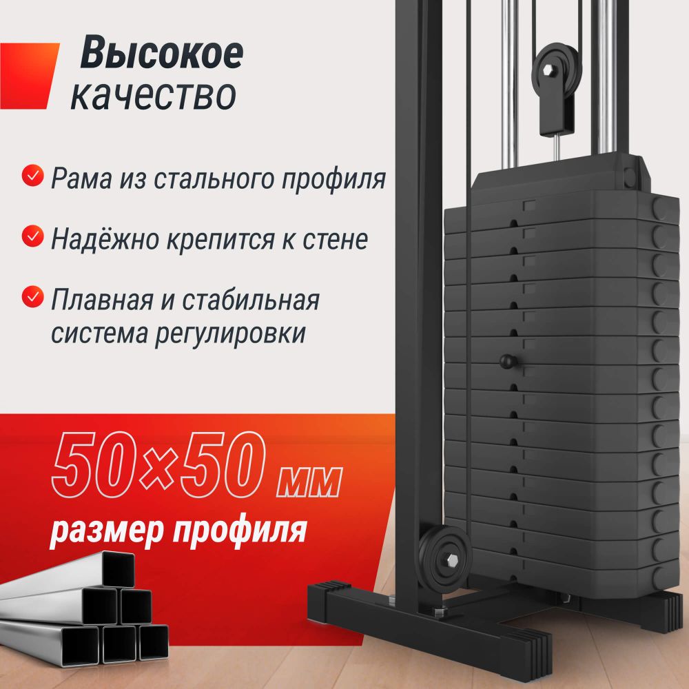 Кроссовер UNIX Fit Station 67 (один блок)