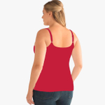 Топ ортопедический со встроенным бюстгальтером Valetta Amoena 54.EU/60.RU красный