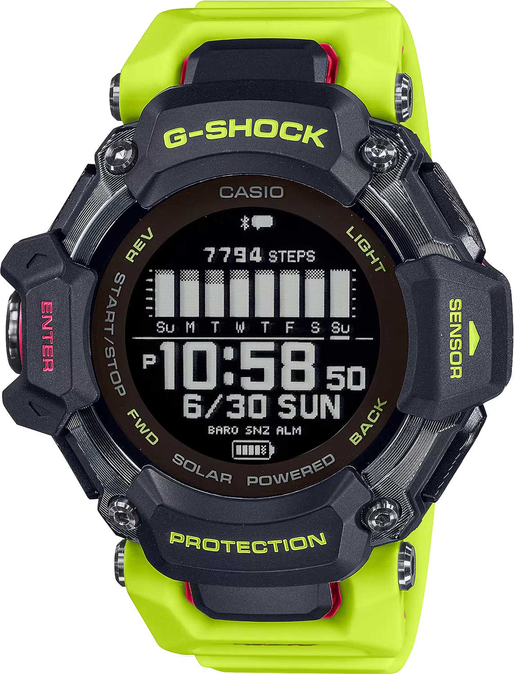 Часы Casio GBD-H2000-1A9