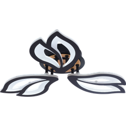 Светильник потолочный светодиодный Rivoli Lana 6195-703 LED 3000-6250К 60 Вт с пультом | Интерьерные светодиодные светильники