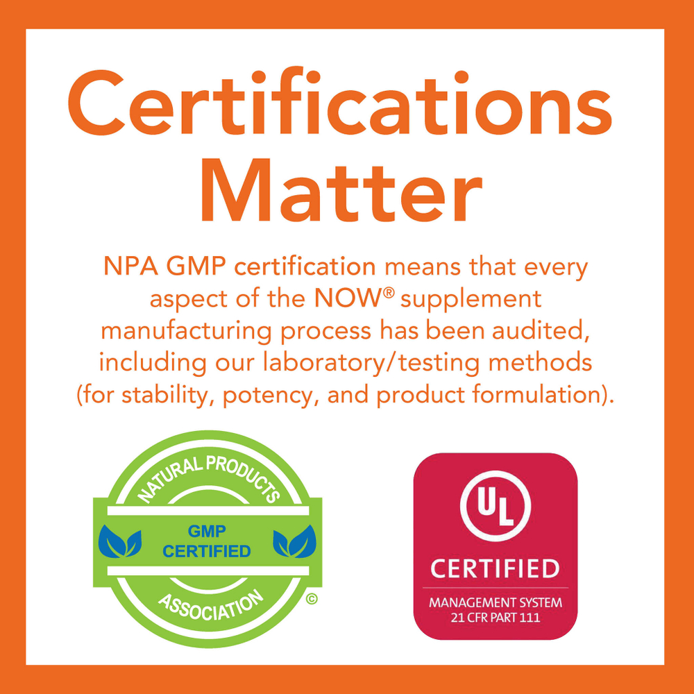 NOW Foods, Certified Organic, экстракт ашваганды, 59 мл (2 жидк. унц.)