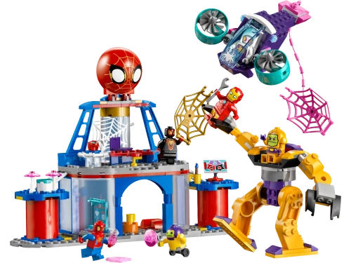 Конструктор LEGO Marvel 10794 Штаб квартира команды пауков