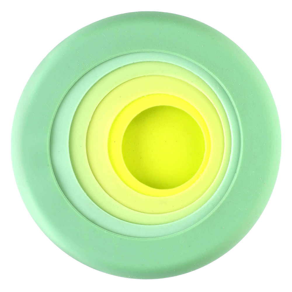 Food Huggers, многоразовые силиконовые консервные банки, 5 шт.