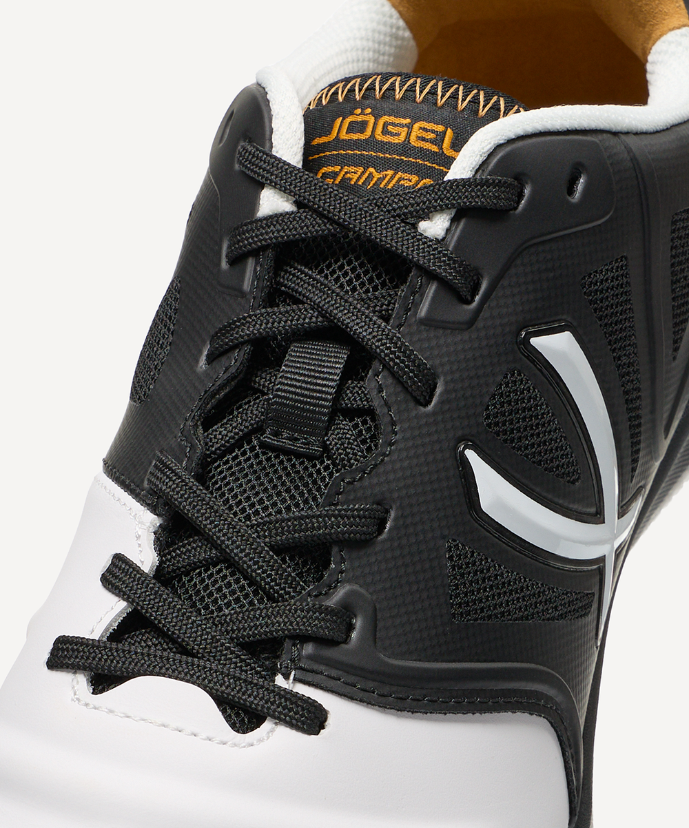 Бутсы зальные JÖGEL CAMPO 2.0, черный/белый