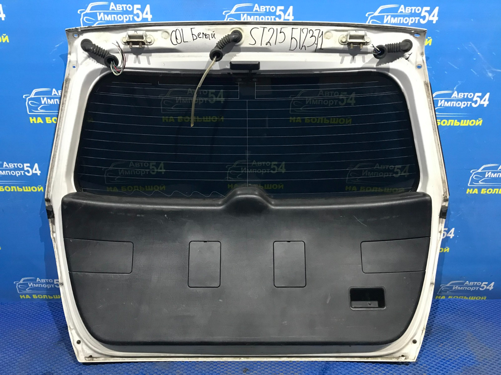 Дверь пятая TOYOTA CALDINA 1997-2002