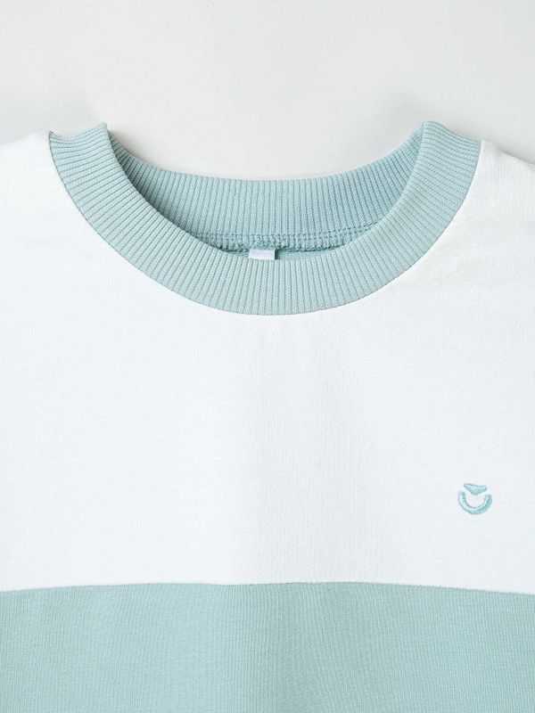 Свитшот облегченный Колор блок 