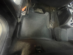 Коврики Eva с 3D бортами на Ford Focus  2 2004-2011