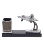 Подставка для письменных принадлежностей Самолет