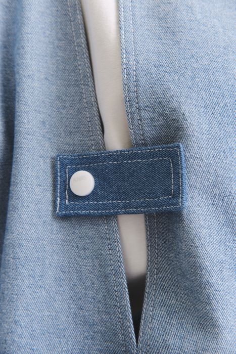 БОМБЕР ЛАРК СИНИЙ